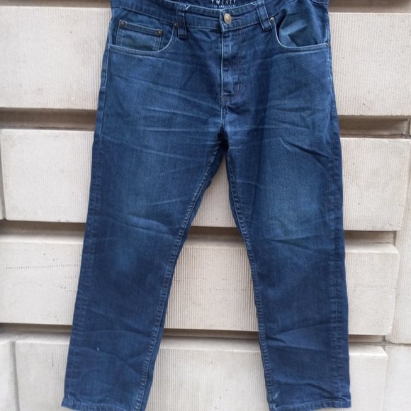 Twenty XX Jeans Blue Denim Size 35" x 27" - Picture 2 of 14